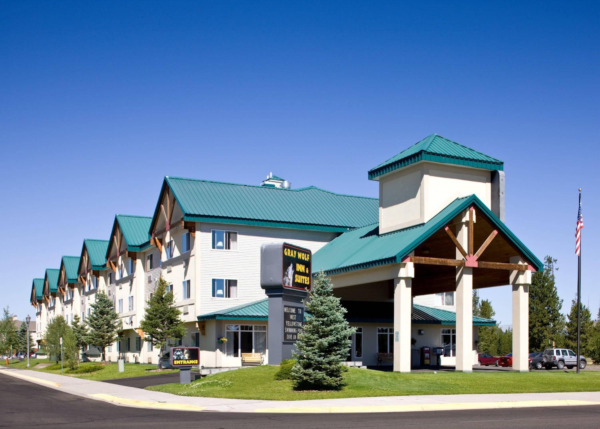 Gray Wolf Inn & Suites West Yellowstone Exterior foto