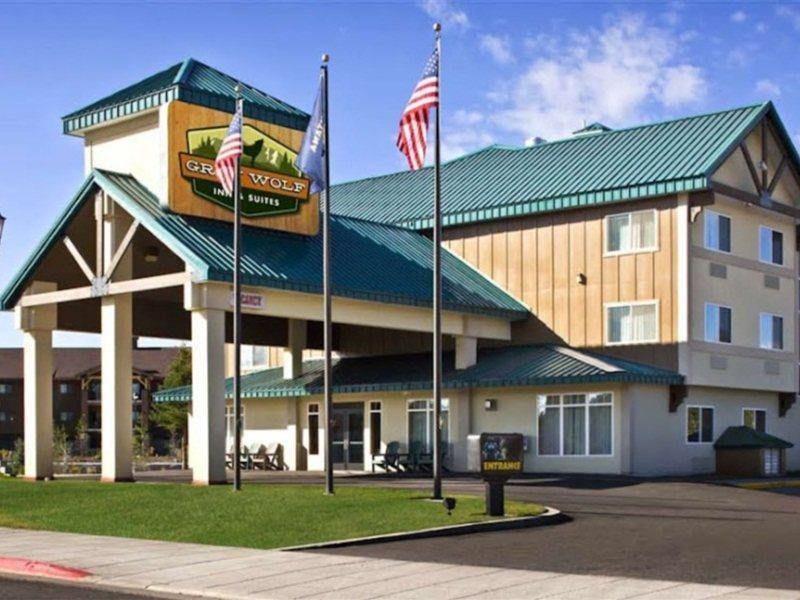 Gray Wolf Inn & Suites West Yellowstone Exterior foto