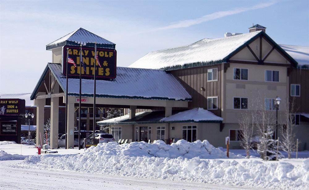Gray Wolf Inn & Suites West Yellowstone Exterior foto
