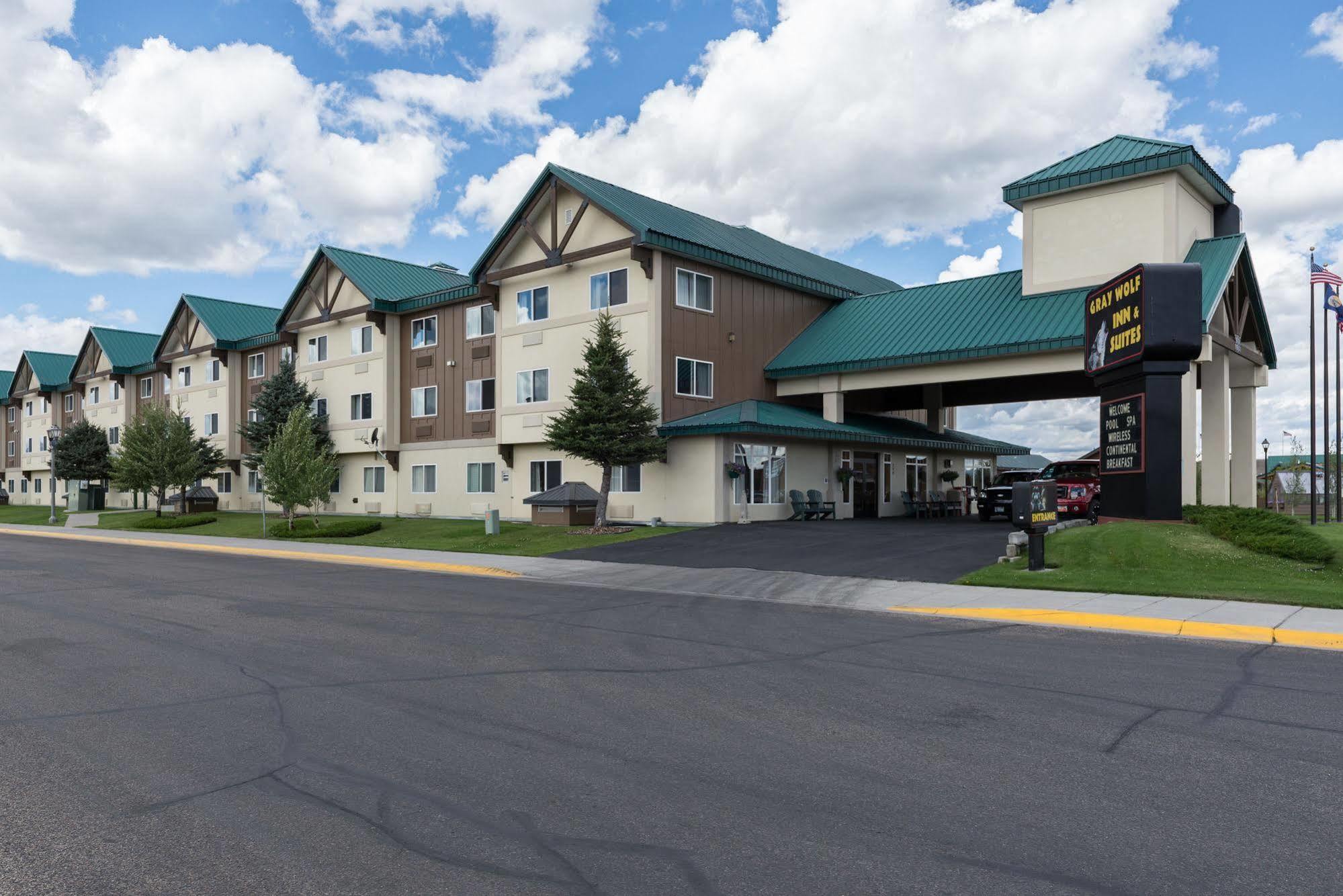 Gray Wolf Inn & Suites West Yellowstone Exterior foto