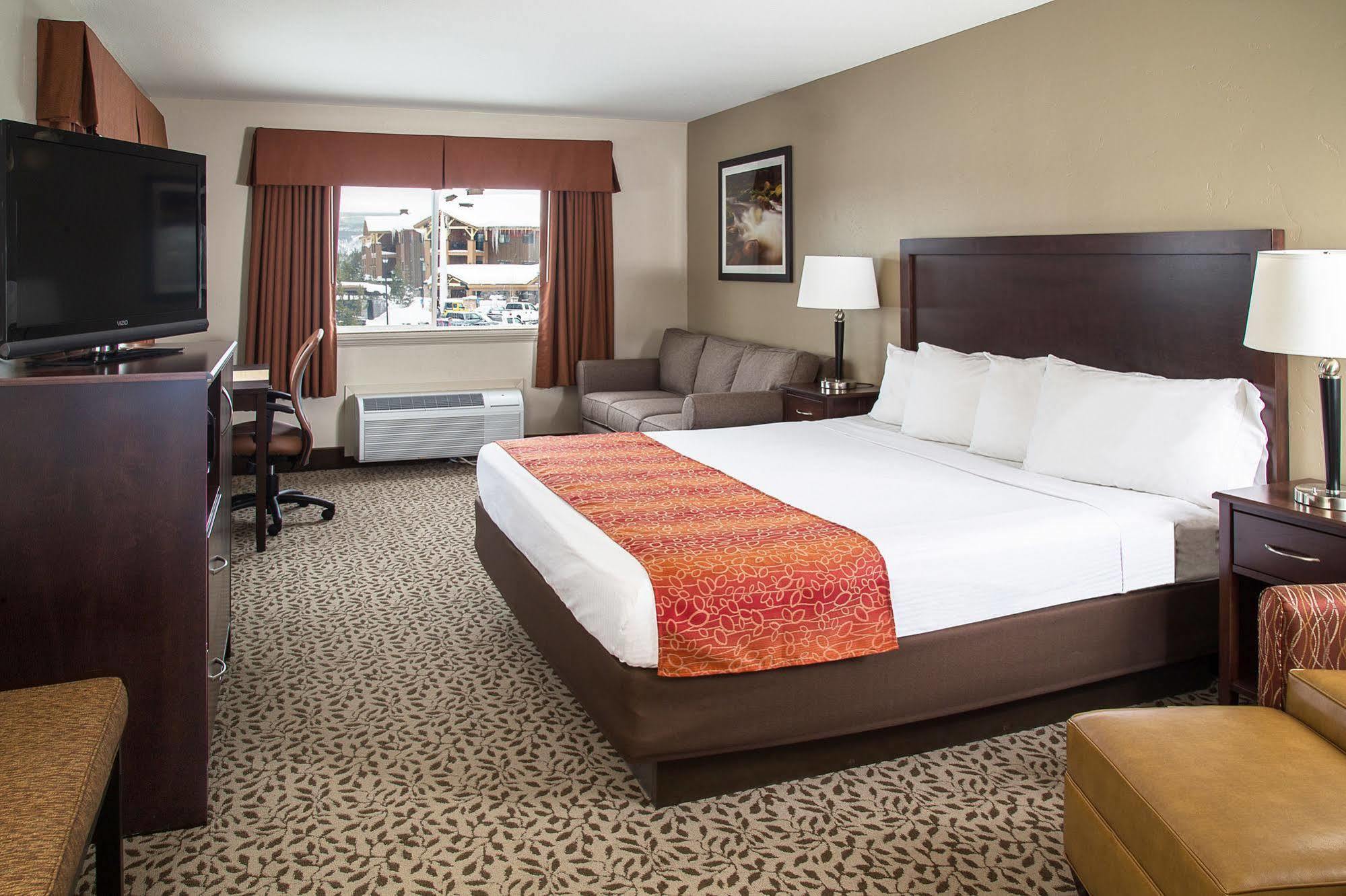 Gray Wolf Inn & Suites West Yellowstone Exterior foto