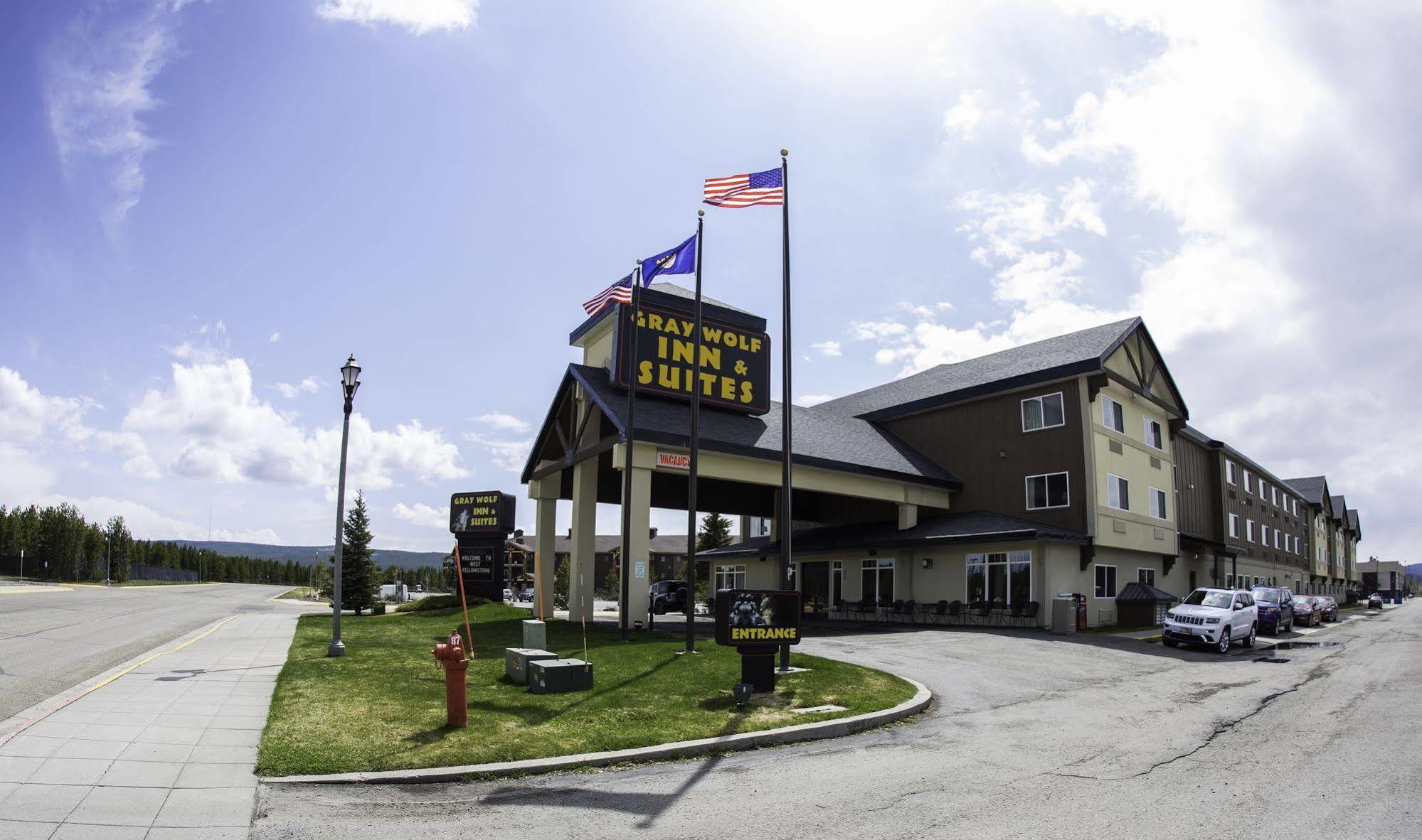 Gray Wolf Inn & Suites West Yellowstone Exterior foto